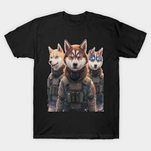 HUSKY SQUAD T-Shirt